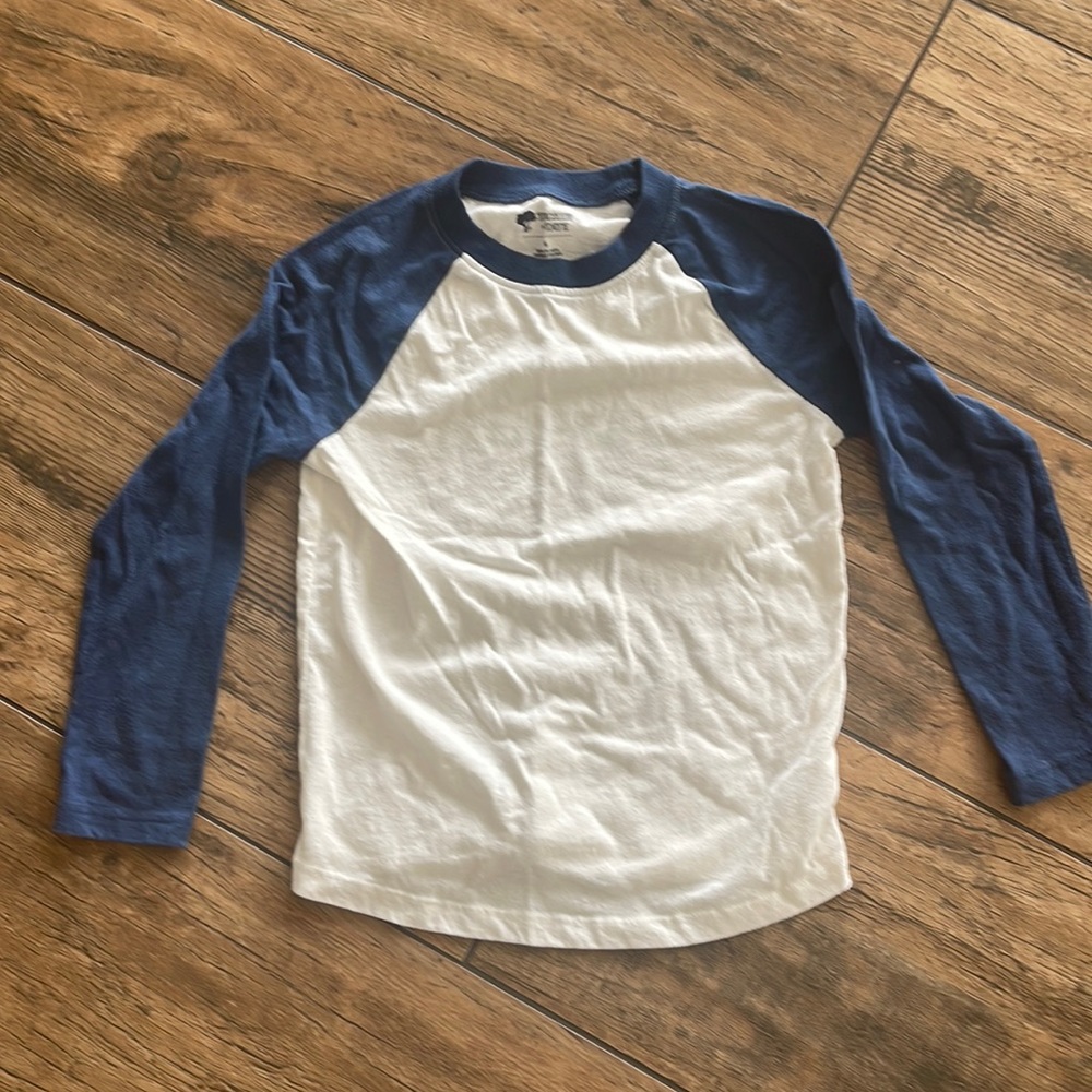 Tucker + Tate baseball long sleeve T shirt